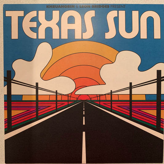 Khruangbin & Leon Bridges : Texas Sun (12", EP, Ltd, Pur)