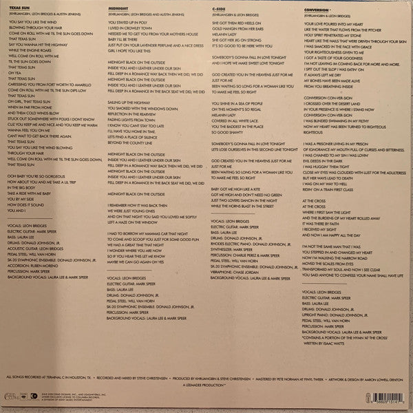 Khruangbin & Leon Bridges : Texas Sun (12", EP, Ltd, Pur)