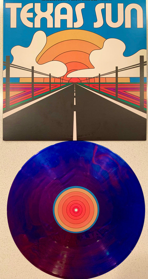 Khruangbin & Leon Bridges : Texas Sun (12", EP, Ltd, Pur)