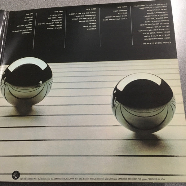 The London Symphony Orchestra* : Tommy (2xLP, Album)