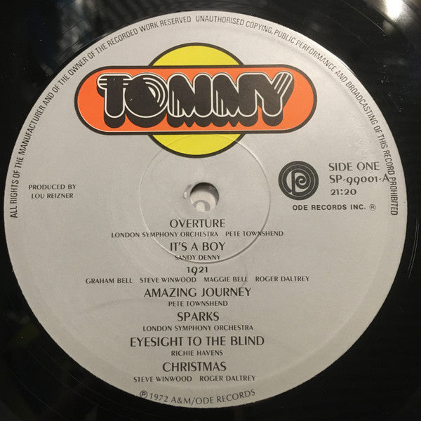 The London Symphony Orchestra* : Tommy (2xLP, Album)