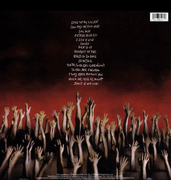 Kiss : Smashes Thrashes & Hits (LP, Comp, 53)