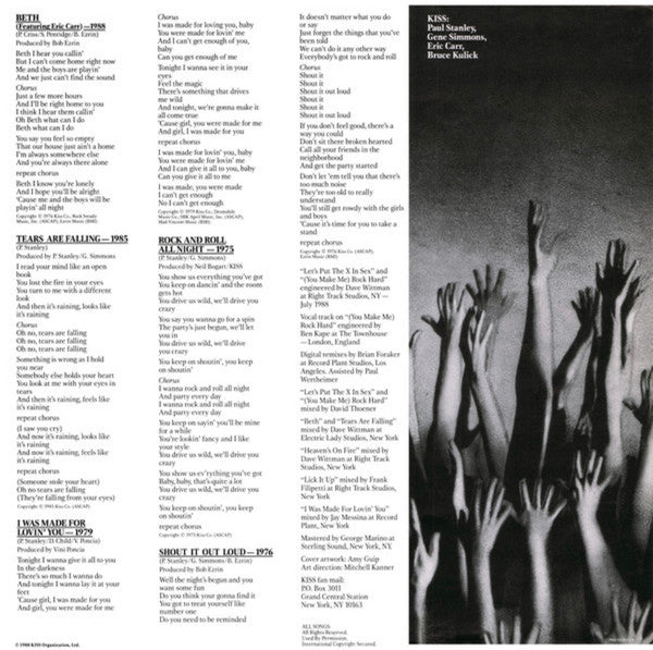 Kiss : Smashes Thrashes & Hits (LP, Comp, 53)