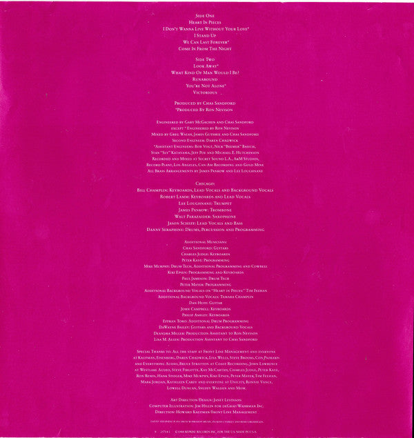 Chicago (2) : Chicago 19 (LP, Album, Spe)