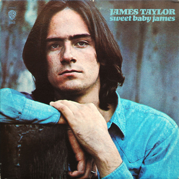 James Taylor (2) : Sweet Baby James (LP, Album)
