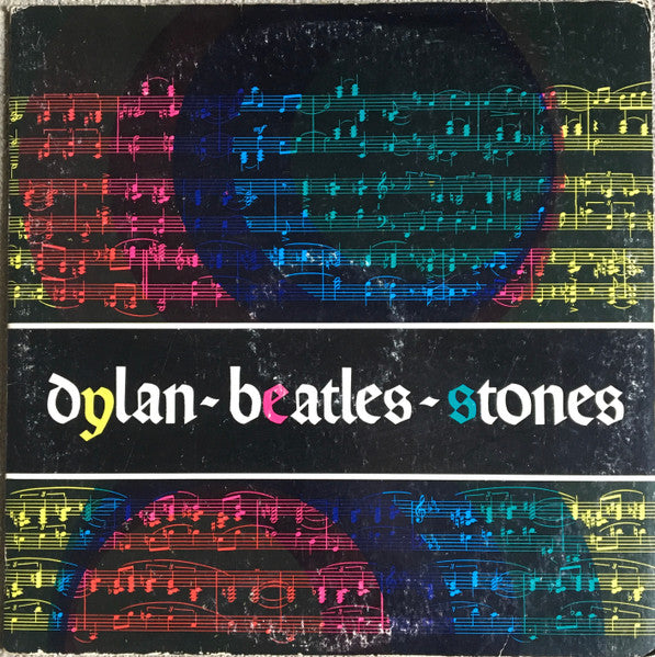 Various : Dylan Beatles Stones (LP, Comp)