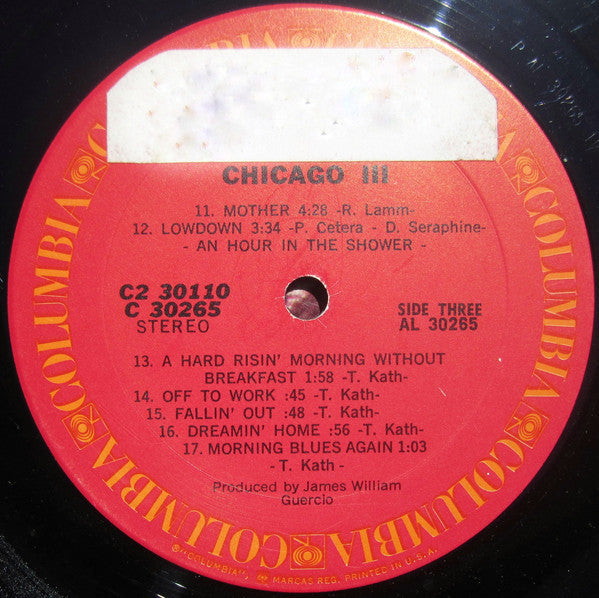 Chicago (2) : Chicago III (2xLP, Album)