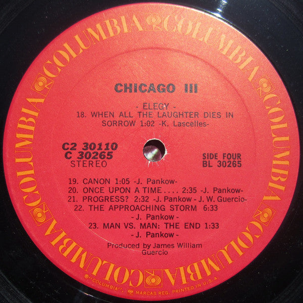 Chicago (2) : Chicago III (2xLP, Album)