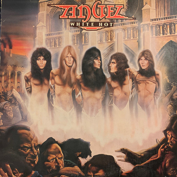 Angel (24) : White Hot (LP, Album)