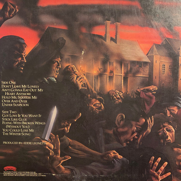 Angel (24) : White Hot (LP, Album)