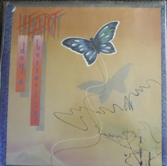 Heart : Dog & Butterfly (LP, Album, Ter)