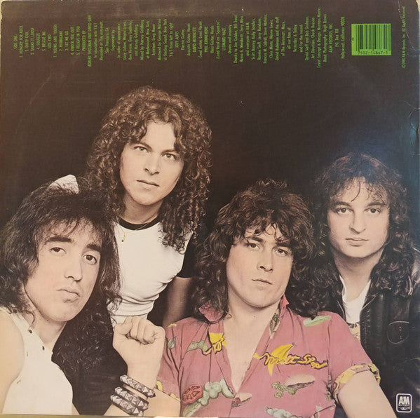 Y & T : Earthshaker (LP, Album, Ter)