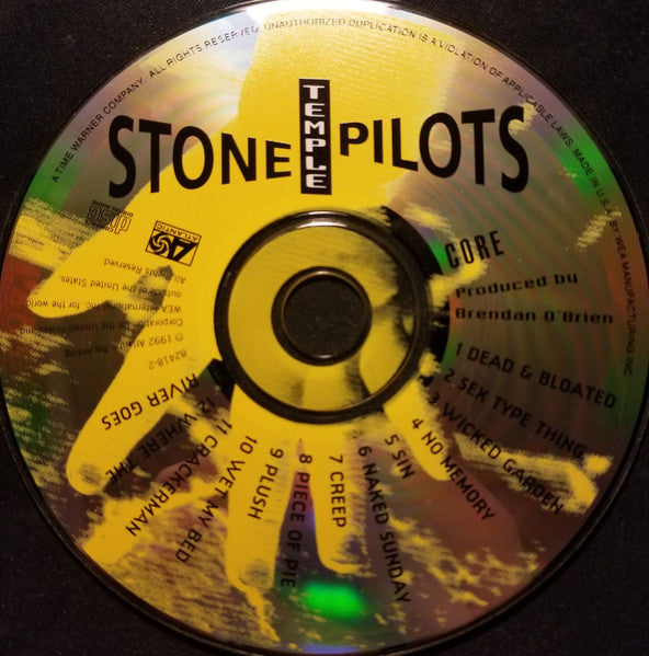Stone Temple Pilots : Core (CD, Album, SRC)