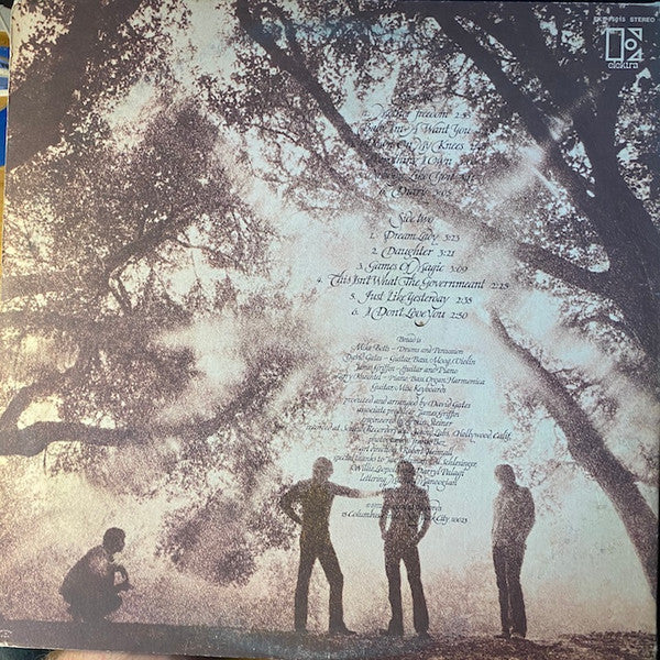 Bread : Baby I'm-A Want You (LP, Album)