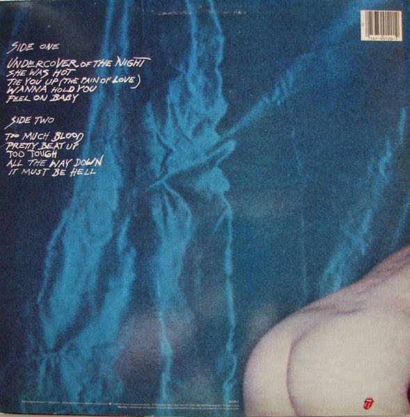 Rolling Stones* : Undercover (LP, Album, SP )
