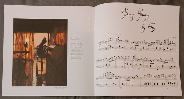 FKJ* : Ylang Ylang (12", EP, Dlx, Ltd)