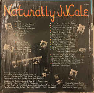 J.J. Cale : Naturally (LP, Album, RP, Jac)