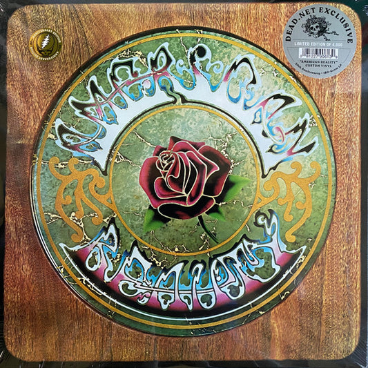 Grateful Dead* : American Beauty (LP, Album, Ltd, RE, RM, Whi)