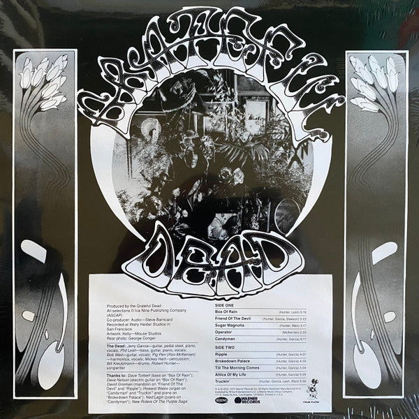 Grateful Dead* : American Beauty (LP, Album, Ltd, RE, RM, Whi)