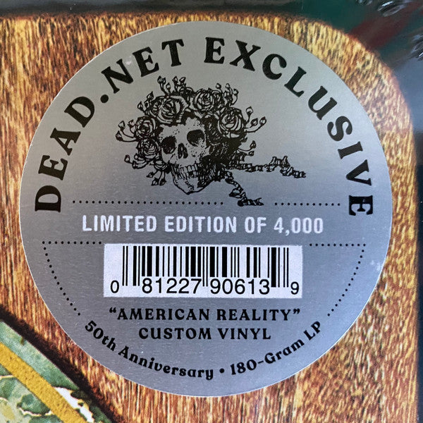 Grateful Dead* : American Beauty (LP, Album, Ltd, RE, RM, Whi)