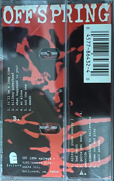 Offspring* : Smash (Cass, Album, Dot)