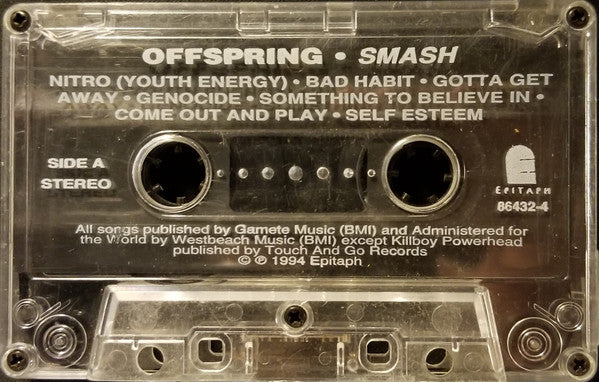 Offspring* : Smash (Cass, Album, Dot)