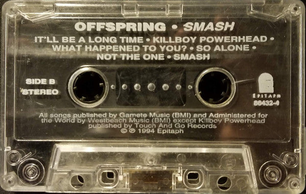 Offspring* : Smash (Cass, Album, Dot)