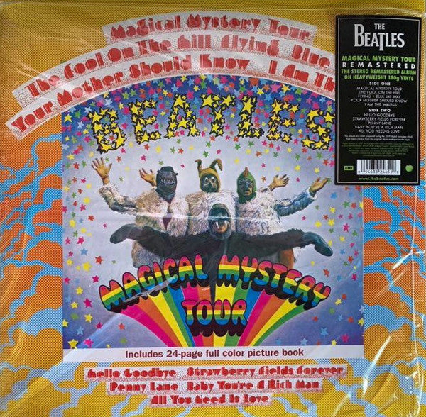 The Beatles : Magical Mystery Tour (LP, Album, RE, RM, 180)