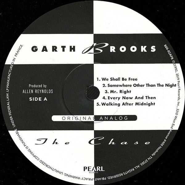 Garth Brooks : The Chase (LP, Album)