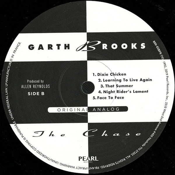 Garth Brooks : The Chase (LP, Album)