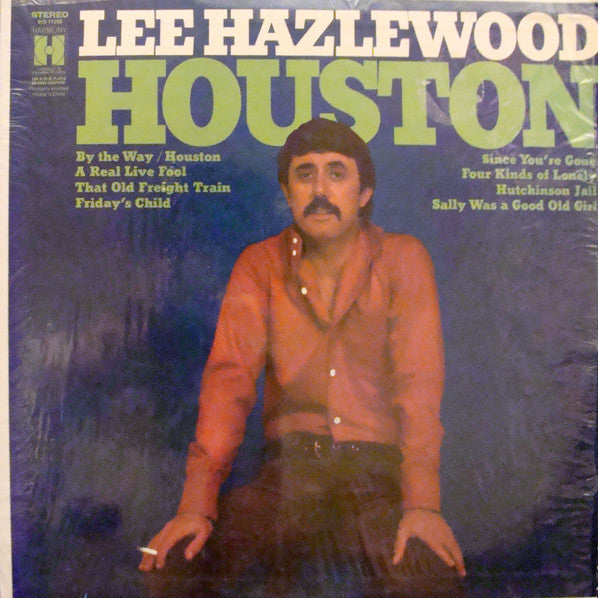 Lee Hazlewood : Houston (LP, Album, RE, Pit)