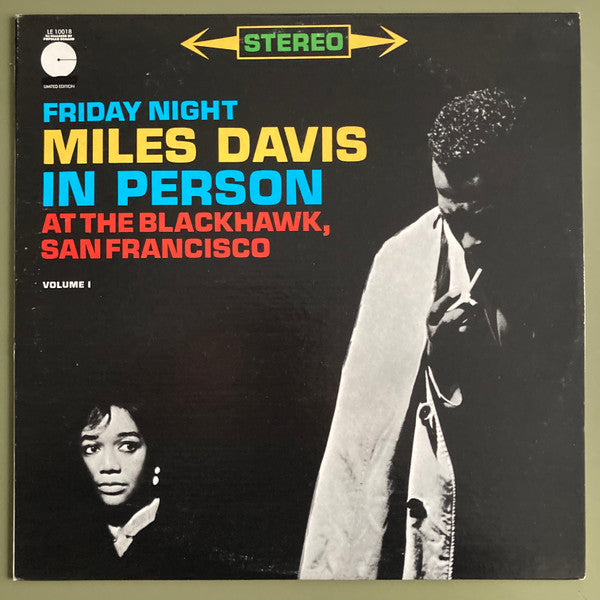 Miles Davis : In Person, Friday Night At The Blackhawk, San Francisco, Volume I (LP, Album, RE, 4)