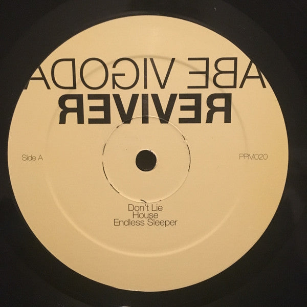 Abe Vigoda : Reviver (12", Ltd)
