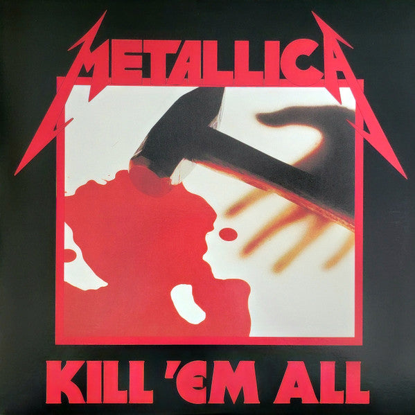 Metallica : Kill 'Em All (LP, Album, Ltd, RE, RM, Red)