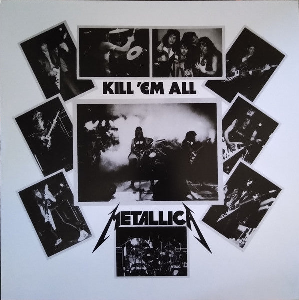 Metallica : Kill 'Em All (LP, Album, Ltd, RE, RM, Red)