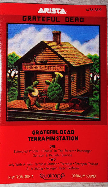 The Grateful Dead : Terrapin Station (Cass, Album, Club, Qua)