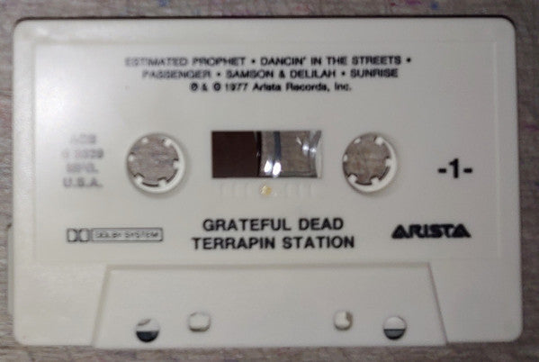 The Grateful Dead : Terrapin Station (Cass, Album, Club, Qua)