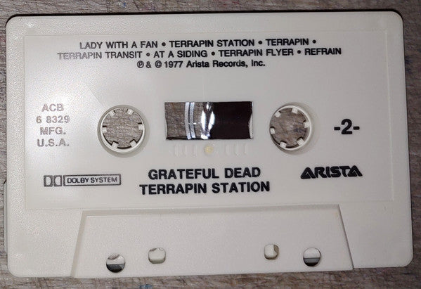 The Grateful Dead : Terrapin Station (Cass, Album, Club, Qua)