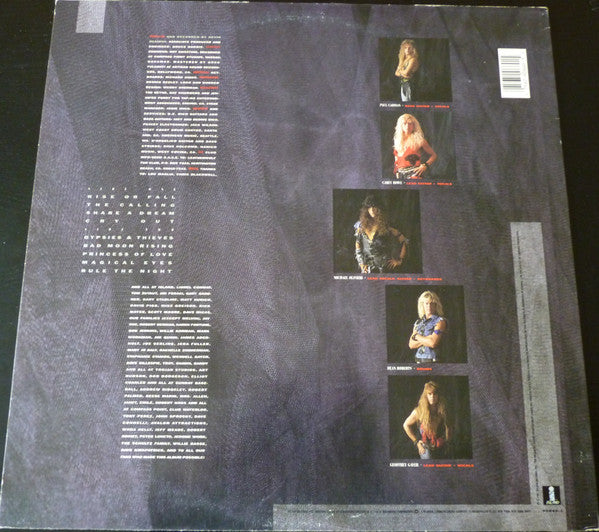 Leatherwolf : Leatherwolf (LP, Album)