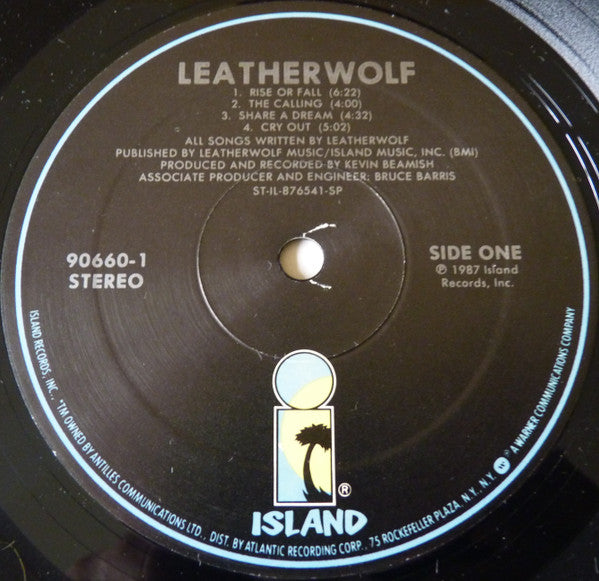 Leatherwolf : Leatherwolf (LP, Album)