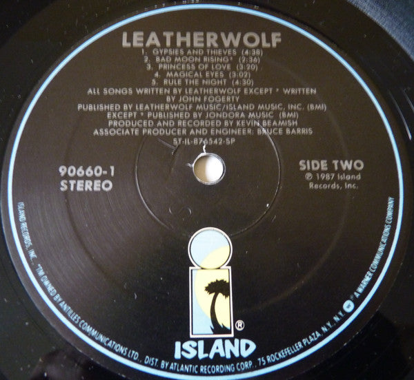 Leatherwolf : Leatherwolf (LP, Album)