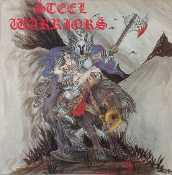 Steel Warriors : Steel Warriors (12")