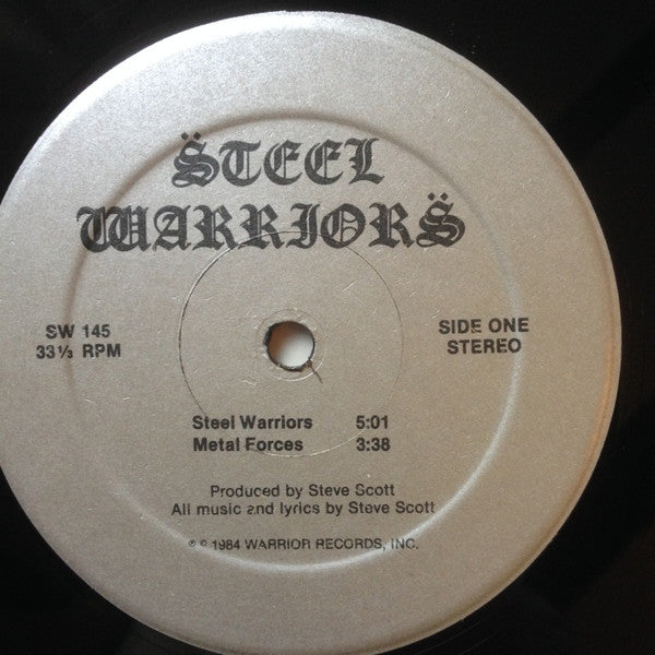 Steel Warriors : Steel Warriors (12")