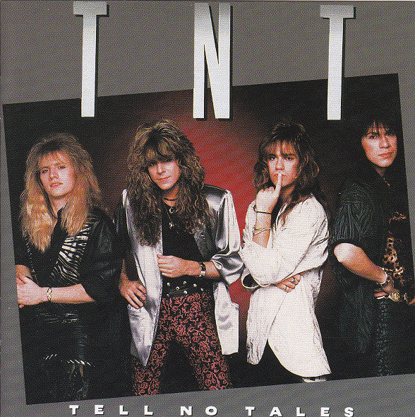 TNT (15) : Tell No Tales (LP, Album)