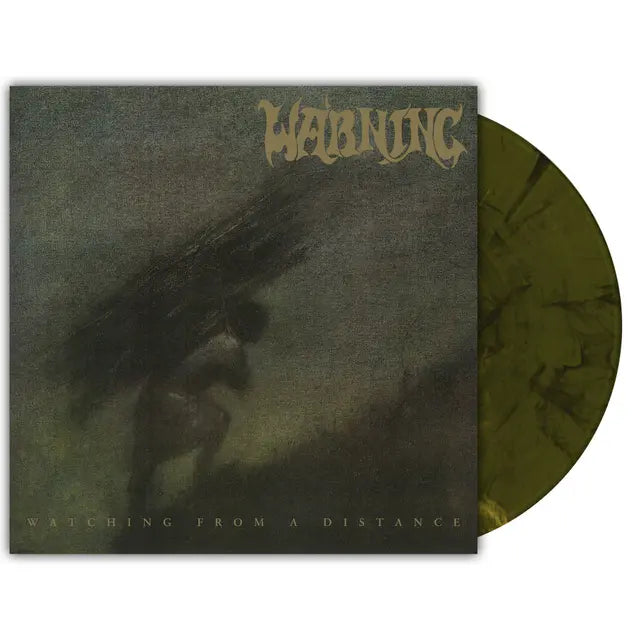 Warning • Watching From A Distance | Labradorite Marble Vinyl 2xLP