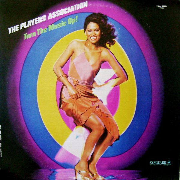 The Players Association : Turn The Music Up! (LP, Album)