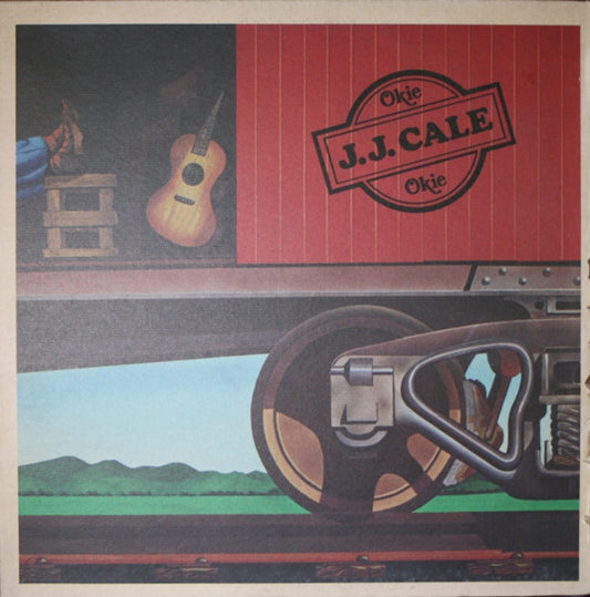 J.J. Cale : Okie (LP, Album, Pin)