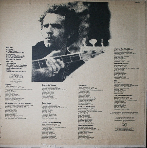 J.J. Cale : Okie (LP, Album, Pin)