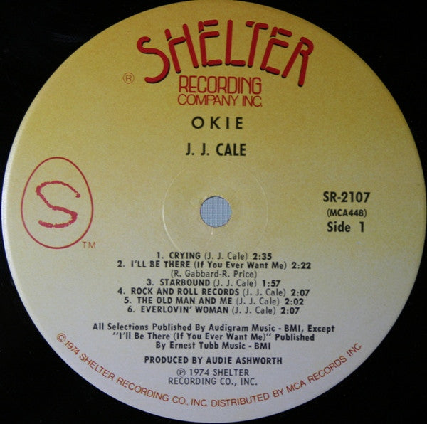 J.J. Cale : Okie (LP, Album, Pin)