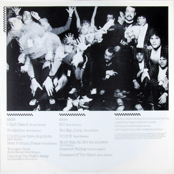 Cheap Trick : Next Position Please (LP, Album, Car)